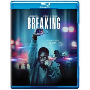 Breaking (aka 892)  BLU-RAY